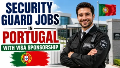Security Guard Jobs in Portugal with Visa Sponsorship 2026