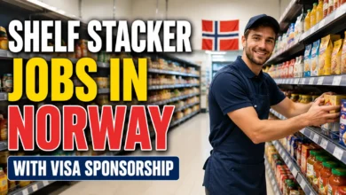 Shelf Stacker Jobs in Norway with Visa Sponsorship 2026