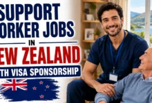 Support Worker Jobs in New Zealand with Visa Sponsorship 2026