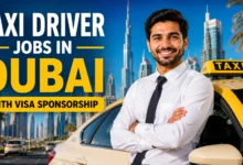 Taxi Driver Jobs in Dubai with Visa Sponsorship 2026