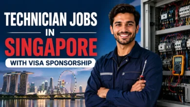 Technician Jobs in Singapore with Visa Sponsorship 2026