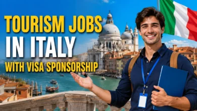 Tourism Jobs in Italy with Visa Sponsorship 2026
