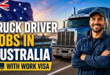 Truck Driver Jobs in Australia with Work Visa 2026
