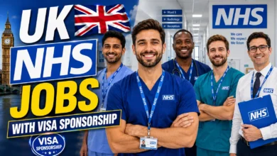 UK NHS Jobs with Visa Sponsorship 2026
