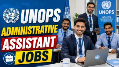 UNOPS Administrative Assistant Jobs 2026