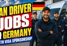 Van Driver Jobs in Germany with Visa Sponsorship 2026