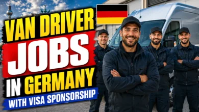 Van Driver Jobs in Germany with Visa Sponsorship 2026