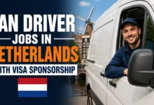 Van Driver Jobs in Netherlands with Visa Sponsorship 2026