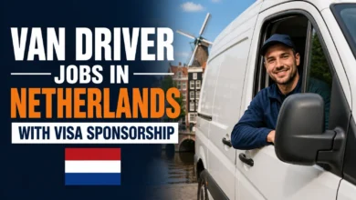 Van Driver Jobs in Netherlands with Visa Sponsorship 2026
