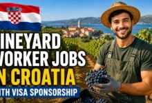 Vineyard Worker Jobs in Croatia with Visa Sponsorship 2026