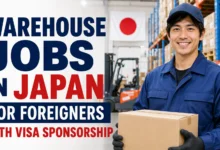 Warehouse Jobs in Japan for Foreigners with Visa Sponsorship