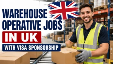 Warehouse Operative Jobs in UK with Visa Sponsorship 2026