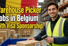 Warehouse Picker Jobs in Belgium with Visa Sponsorship 2026
