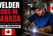 Welder Jobs in Canada with Visa Sponsorship 2026