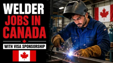 Welder Jobs in Canada with Visa Sponsorship 2026