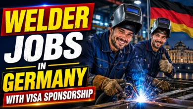 Welder Jobs in Germany with Visa Sponsorship 2026