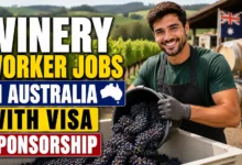 Winery Worker Jobs in Australia with Visa Sponsorship 2026