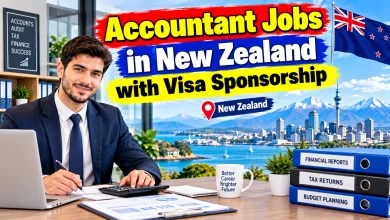 Accountant Jobs in New Zealand with Visa Sponsorship 2026
