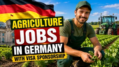 Agriculture Jobs in Germany with Visa Sponsorship 2026