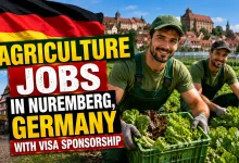 Agriculture Jobs in Nuremberg, Germany with Visa Sponsorship 2026