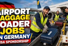 Airport Baggage Loader Jobs in Germany with Visa Sponsorship 2026