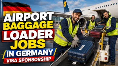 Airport Baggage Loader Jobs in Germany with Visa Sponsorship 2026