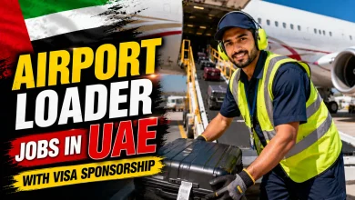 Airport Loader Jobs in UAE with Visa Sponsorship 2026