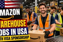 Amazon Warehouse Jobs in USA with Visa Sponsorship 2026
