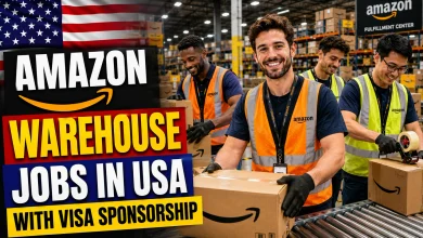 Amazon Warehouse Jobs in USA with Visa Sponsorship 2026