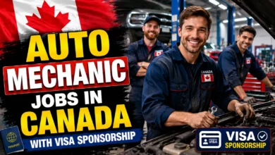 Auto Mechanic Jobs in Canada with Visa Sponsorship 2026