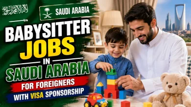 Babysitter Jobs in Saudi Arabia for Foreigners with Visa Sponsorship 2026
