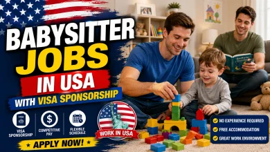 Babysitter Jobs in USA with Visa Sponsorship 2026