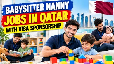 Babysitter Nanny Jobs in Qatar with Visa Sponsorship 2026