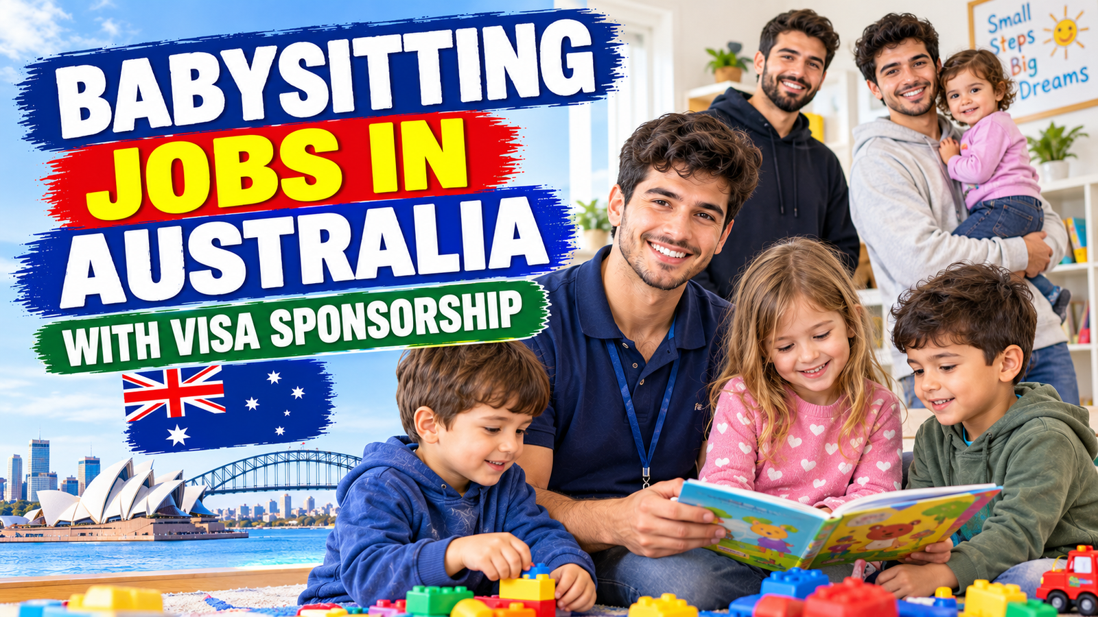 Babysitting Jobs in Australia with Visa Sponsorship 2026