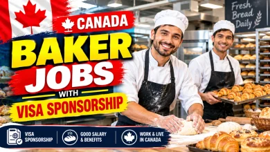 Baker Jobs in Canada with Visa Sponsorship 2026