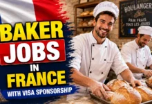 Baker Jobs in France with Visa Sponsorship 2026