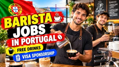 Barista Jobs in Portugal with Free Drinks and Visa Sponsorship 2026