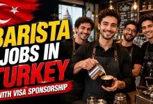 Barista Jobs in Turkey with Visa Sponsorship 2026