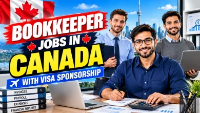 Bookkeeper Jobs in Canada with Visa Sponsorship 2026