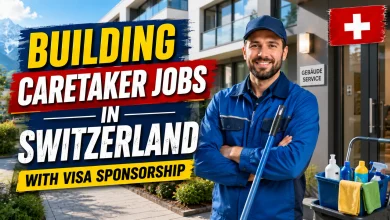 Building Caretaker Jobs in Switzerland with Visa Sponsorship 2026