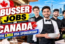Busser Jobs in Canada with LMIA Visa Sponsorship 2026
