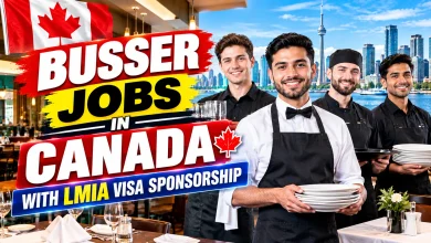 Busser Jobs in Canada with LMIA Visa Sponsorship 2026