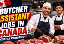Butcher Assistant Jobs in Canada with Visa Sponsorship 2026