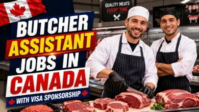 Butcher Assistant Jobs in Canada with Visa Sponsorship 2026