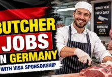 Butcher Jobs in Germany with Visa Sponsorship 2026
