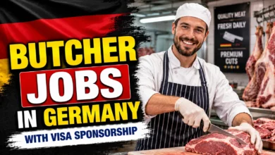 Butcher Jobs in Germany with Visa Sponsorship 2026