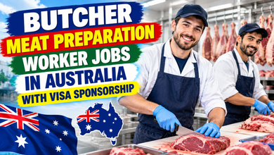 Butcher Meat Preparation Worker Jobs in Australia with Visa Sponsorship 2026