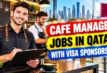 Cafe Manager Jobs in Qatar with Visa Sponsorship 2026