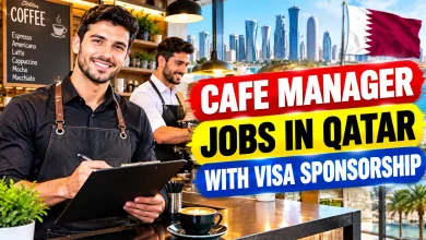 Cafe Manager Jobs in Qatar with Visa Sponsorship 2026
