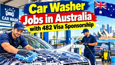 Car Washer Jobs in Australia with 482 Visa Sponsorship 2026